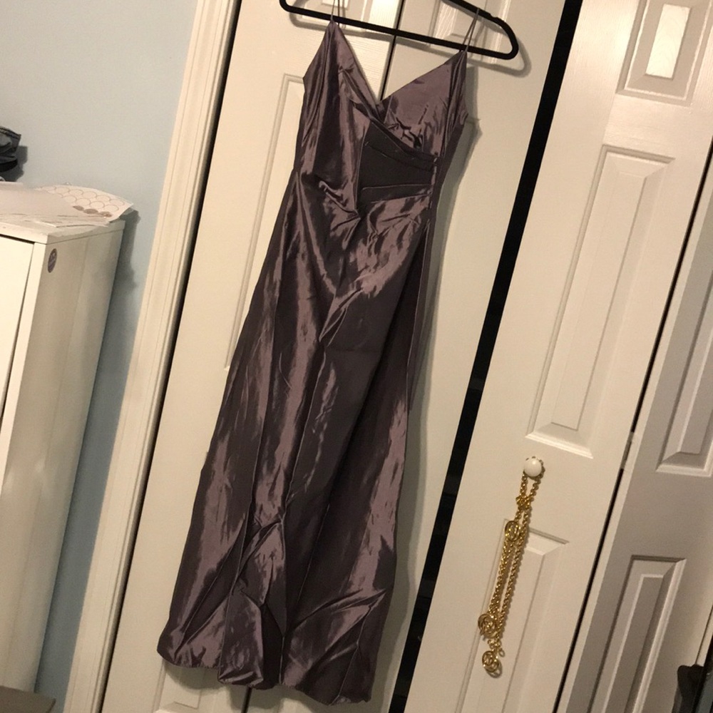 Laundry Strap Dress Bridesmaid Purple Size 2